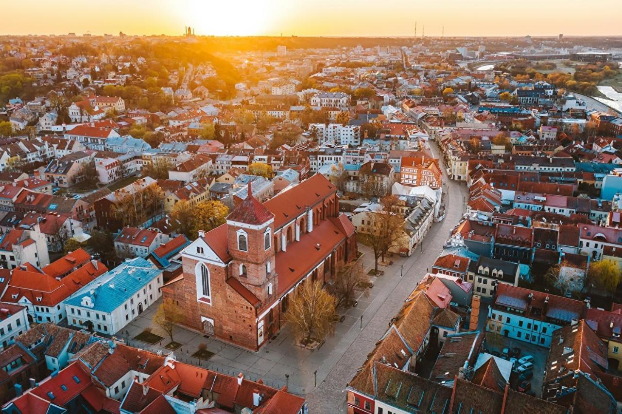 Old Kaunas Apartment Extérieur photo